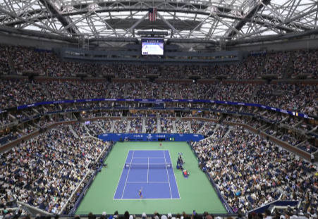 History in the making at this years US Open