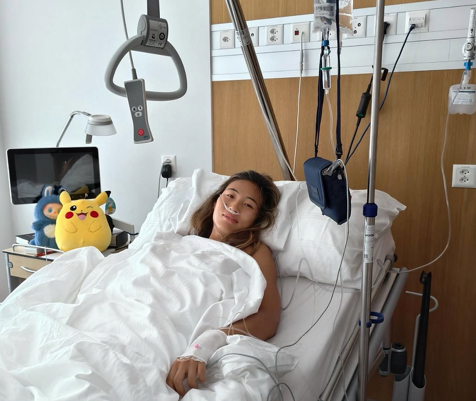 (Zheng Qinwen/Instagram)