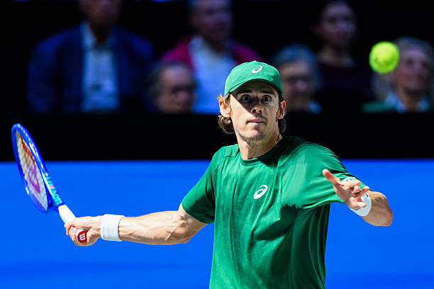 A year on the road up close with Alex de Minaur: 'How fortunate I am'