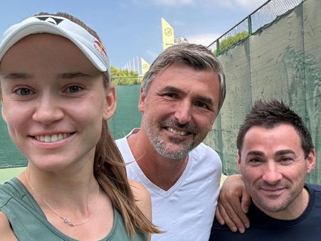 IVANISEVIC-RYBAKINA PARTNERSHIP COMES TO ABRUPT END