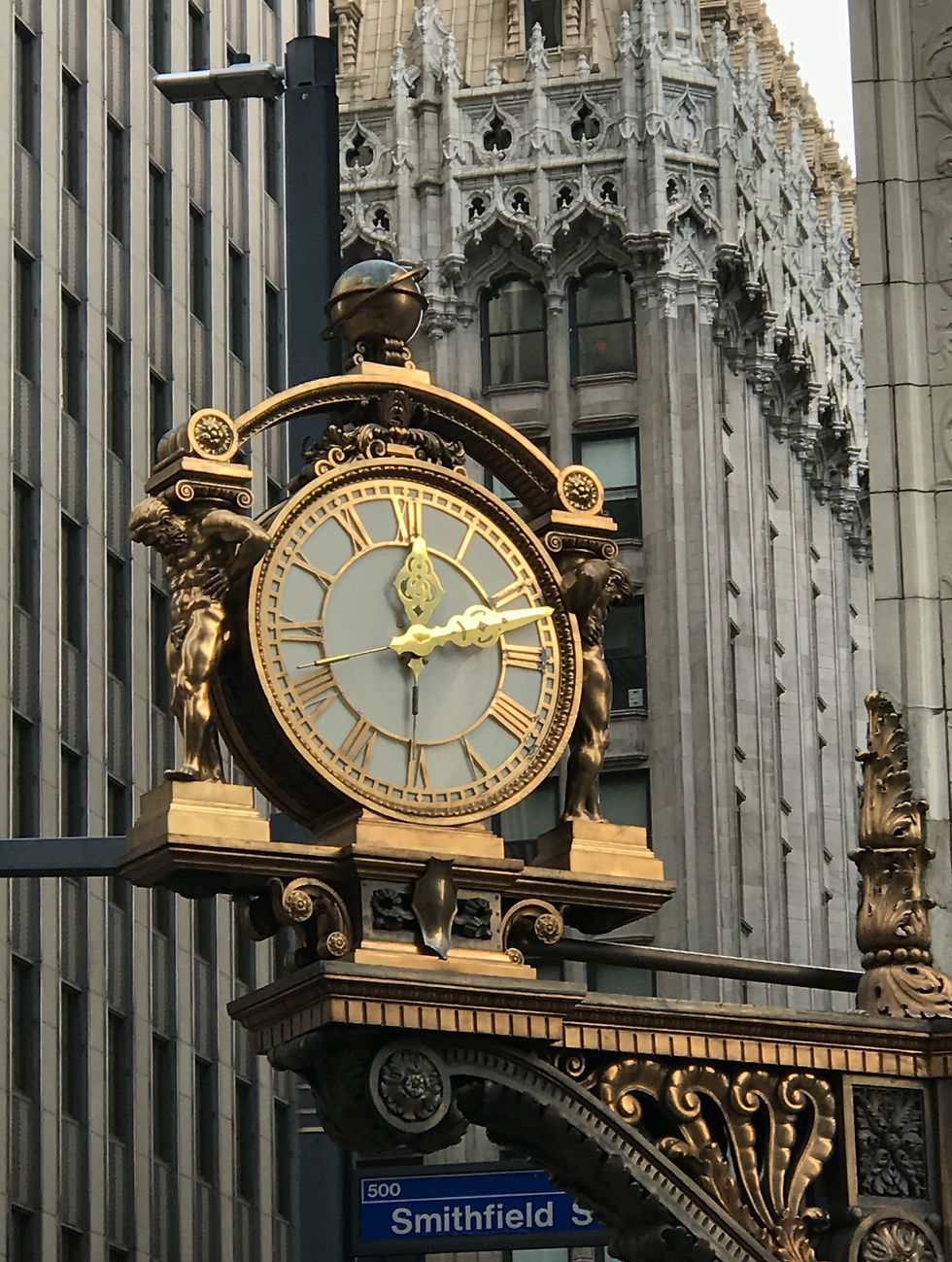 Gilded Time