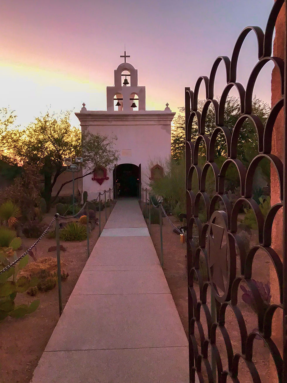 Sanctuary at Sunset