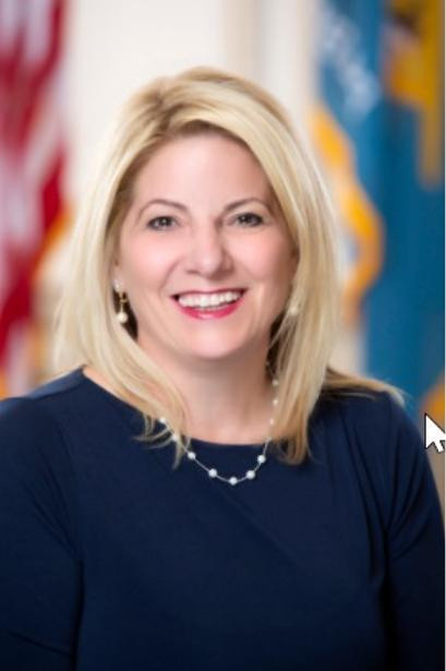 House Majority Leader Valerie Longhurst