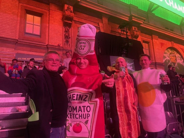 Bacon, Egg and Tomato Sauce