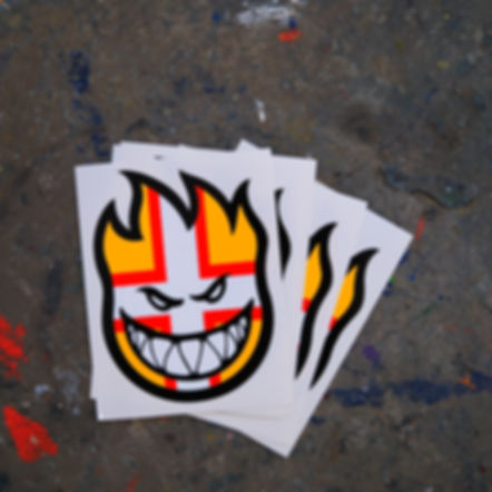 Dorset Head Sticker Pack