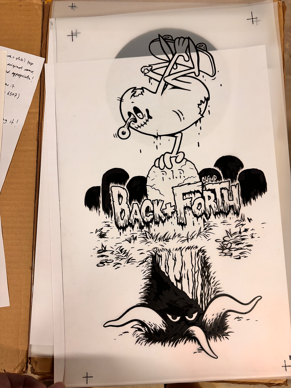 Thumbnail: Back (& Forth) From The Dead