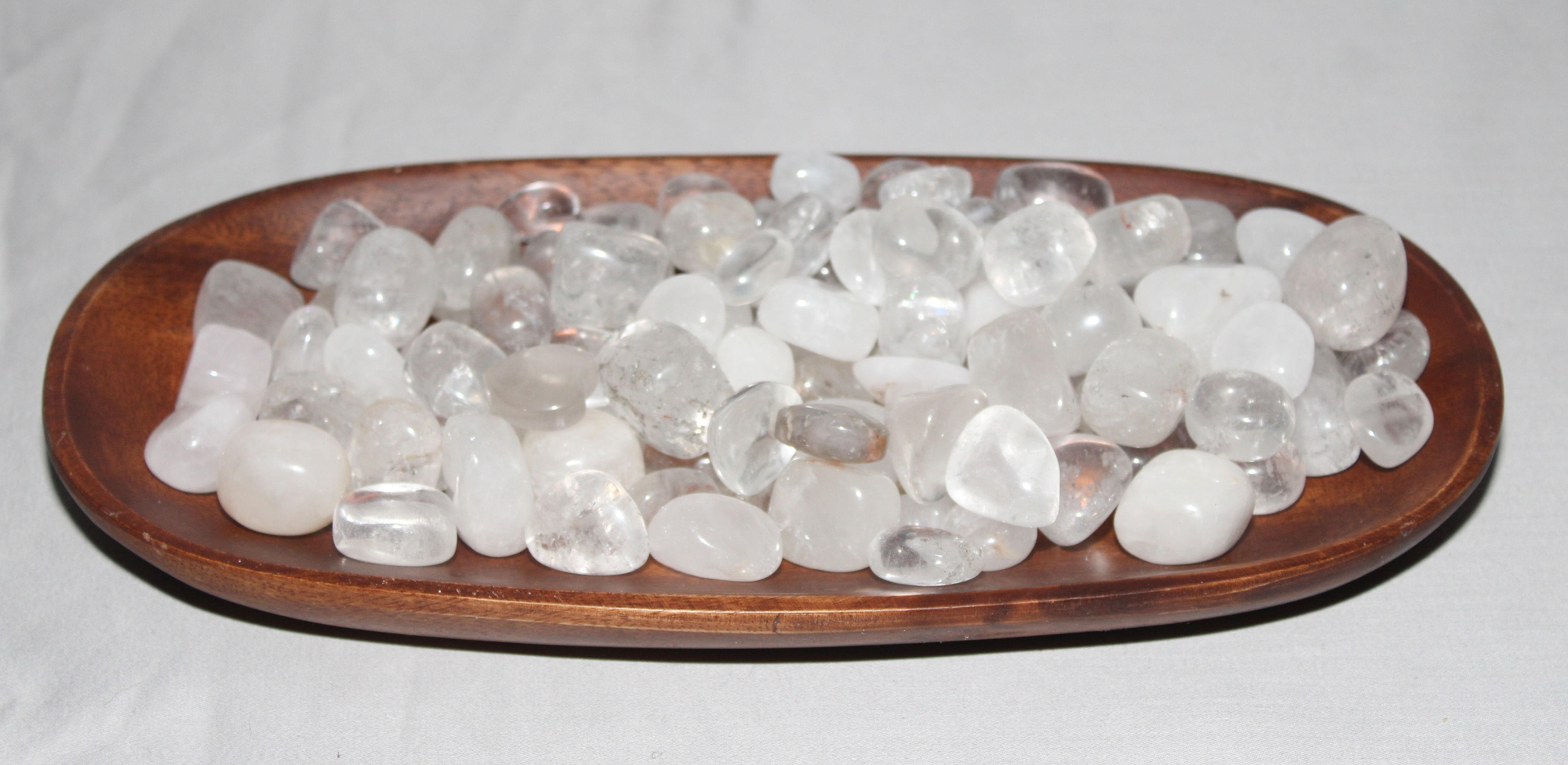 Crystal Quartz Pebble