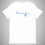 Thumbnail: Outline tee - blue
