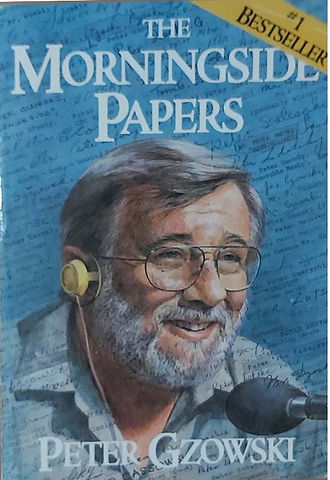 From 1972 to 1997, each weekday morning,
Morningside host Peter Gzowski guided what he considered the most intelligent listeners in the country through three hours of the most intelligent radio programming in the land.