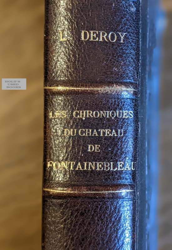 Les Chroniques Du Chateau Fontainbleu