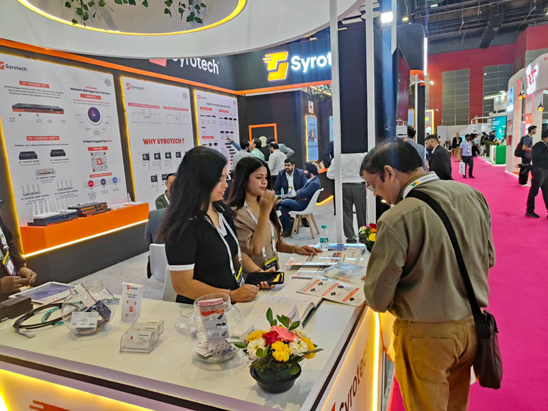Syrotech at Convergence Expo