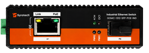 Syrotech GOMC-1312-SFP-POE-IND