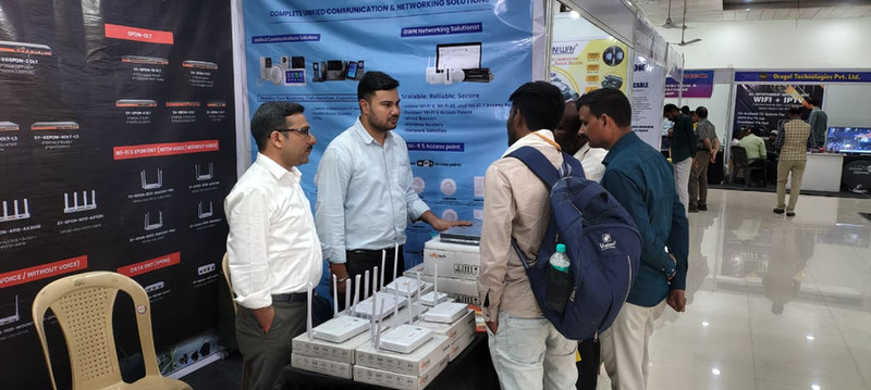 Syrotech at ISP and BSNL TIP FTTH meet