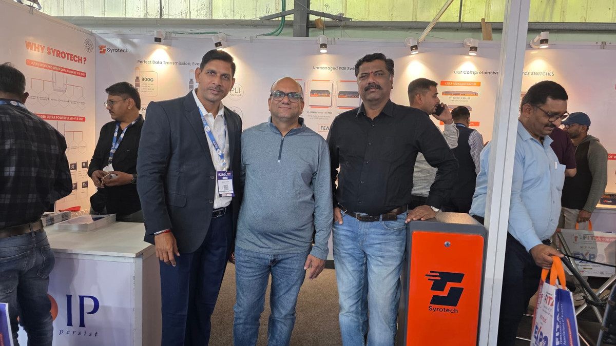 Syrotech team at the FITAG Expo