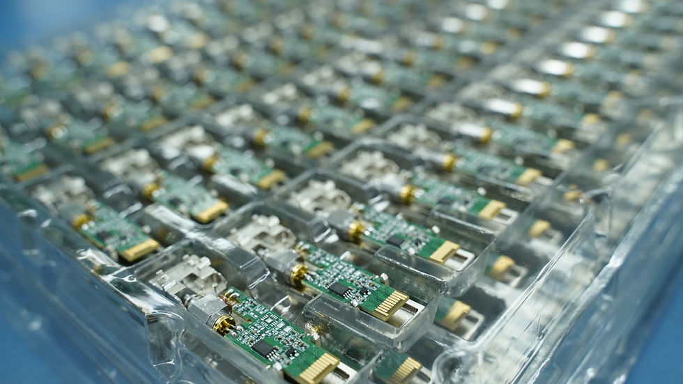 COMPONENT PCB CHIP OF SFP OPTICAL TRANSCEIVER MODULE MANUFACTURING IN INDIA