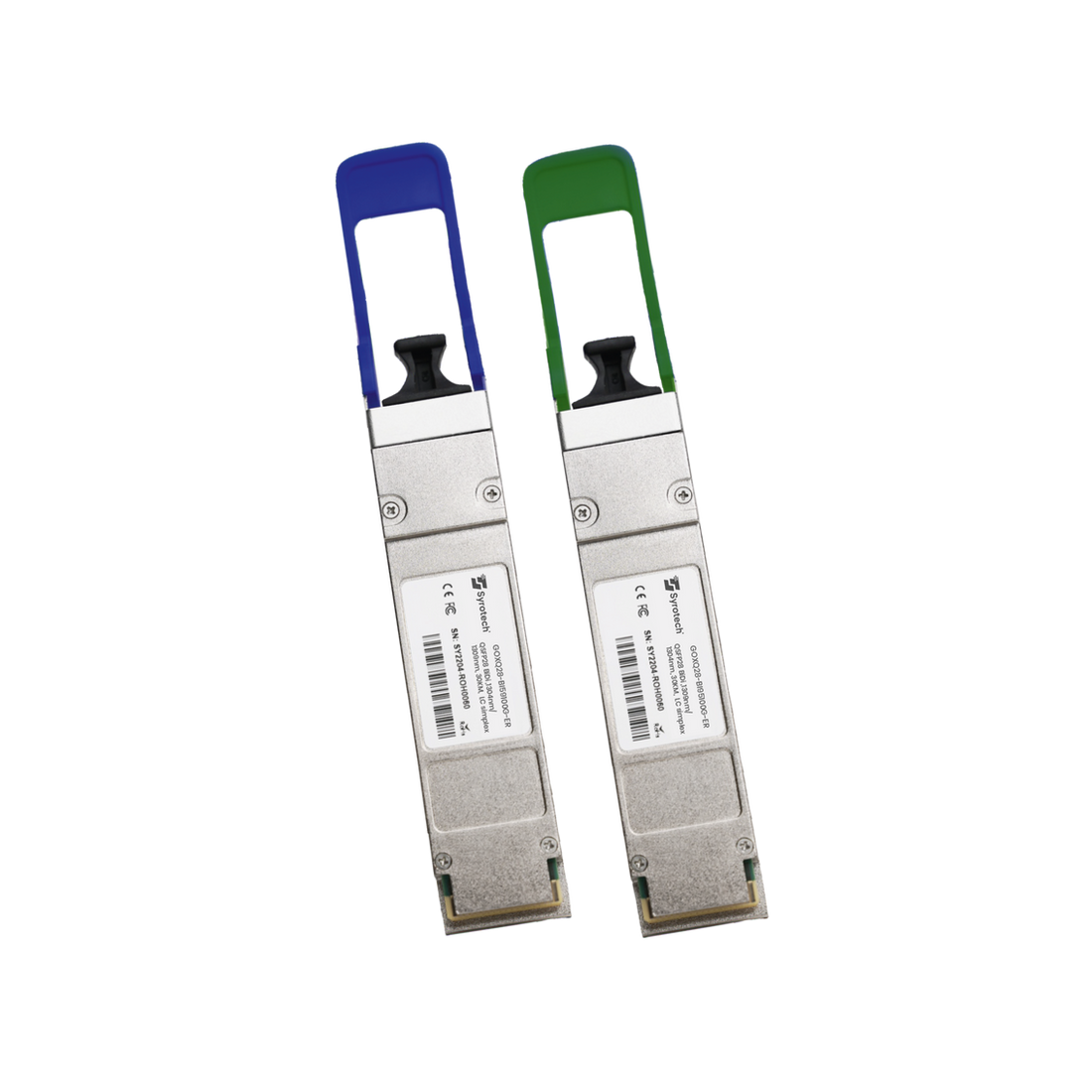 Syrotech GOXQ28-BI59100G-ER and GOXQ28-BI95100G-ER