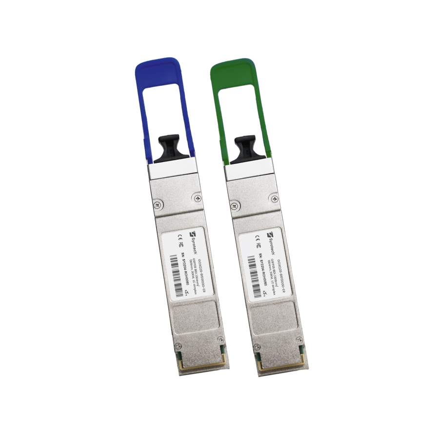 Syrotech GOXQ28-BI59100G-ER and GOXQ28-BI95100G-ER