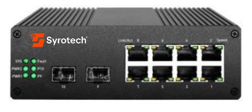 Syrotech SY-8000-2S-IND-L2 (Non PoE)