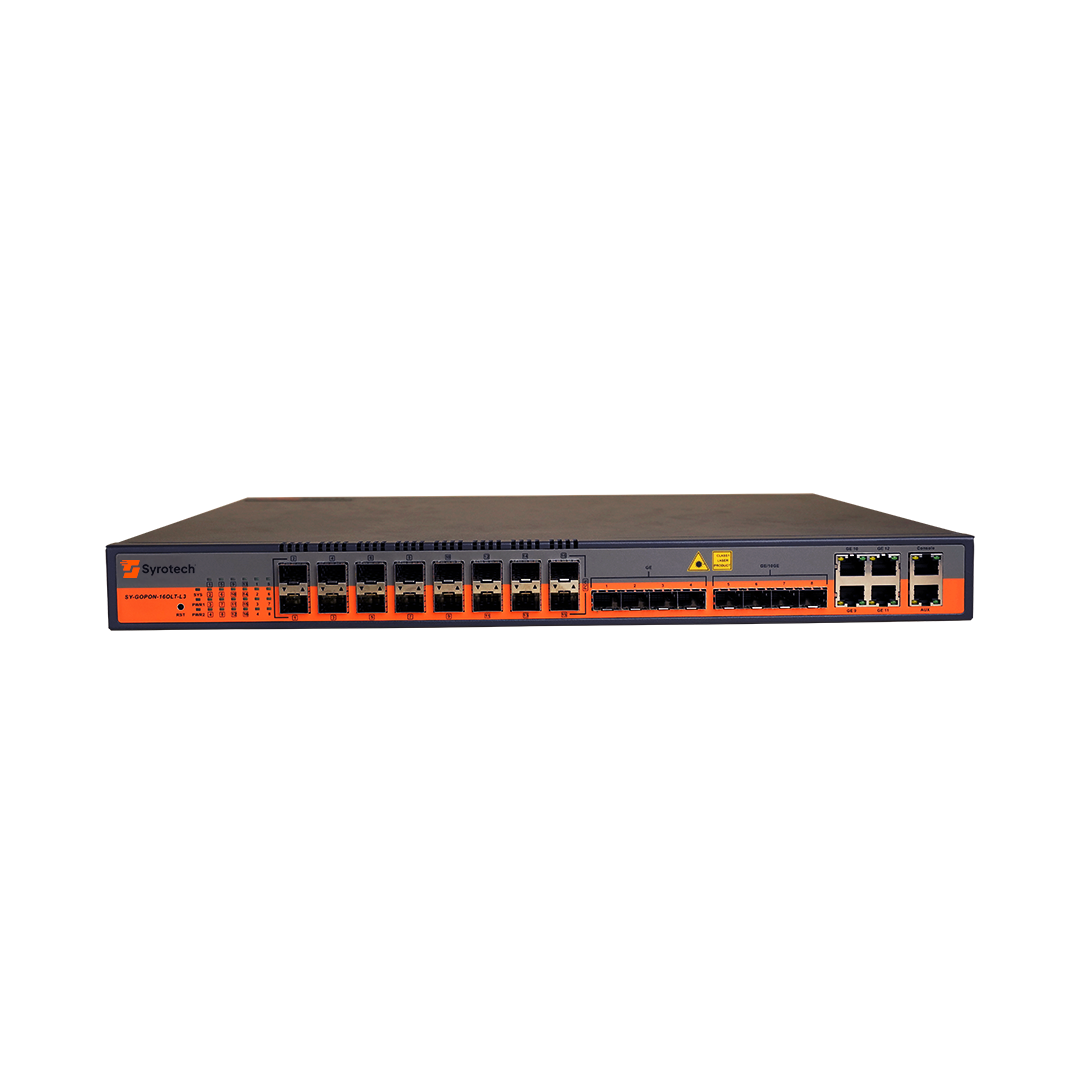 Syrotech SY-GOPON-16OLT-L3