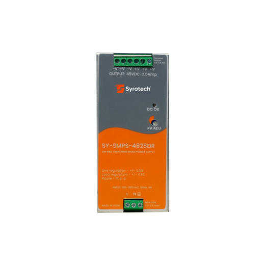 Syrotech SY-SMPS-4825DR