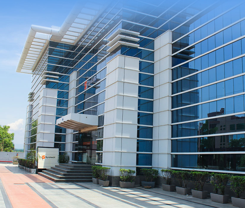 Syrotech headquarters building in Sector 63, Noida