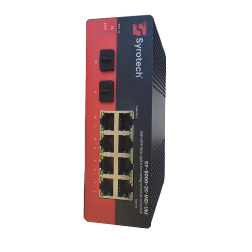 Syrotech SY-8000-2S-IND-UM (Non-PoE)