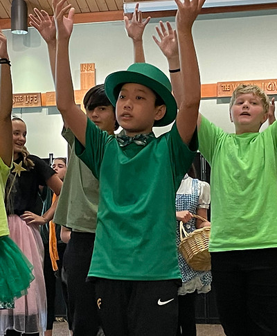 One Of Our Previous Summer Camps - Wizard Of Oz 1