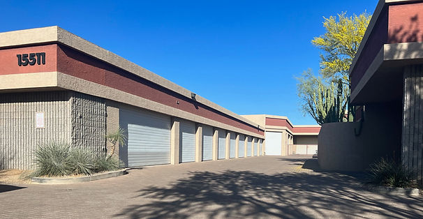 Street view of 76 Street Storage Units