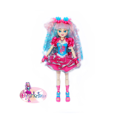 Handmade Sparkelina Doll Sparkelina