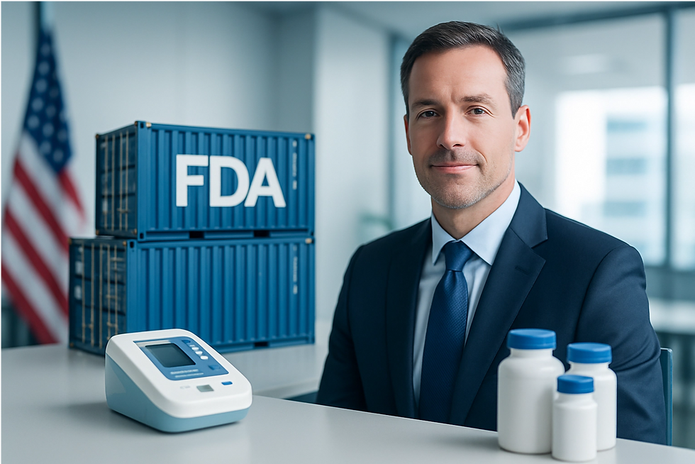 Understanding the Need for a U.S. FDA Agent: A Guide for Foreign Manufacturers