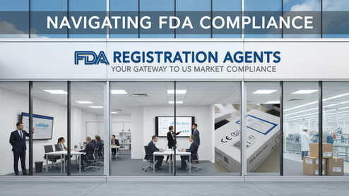 Navigating US FDA Registration with an FDA Registration Agent