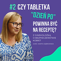 02. Bezpieczeństwo Polek. Czy tabletka “dzień po” powinna być na receptę?