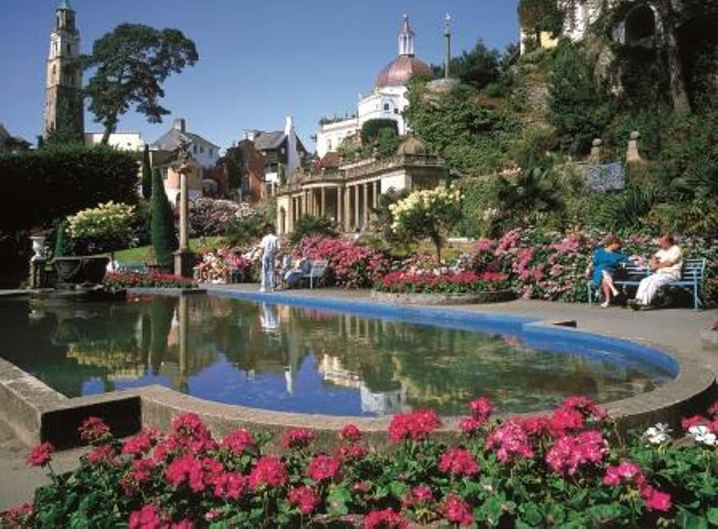 Portmeirion, welsh, village