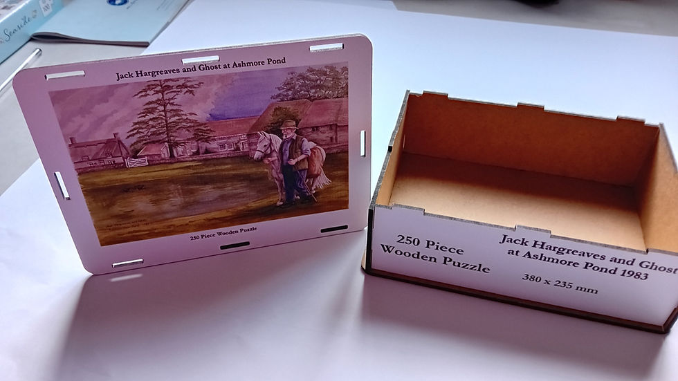 new wooden puzzle boxes