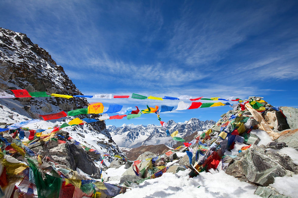 Trekking gears and things for Himalayan Treks