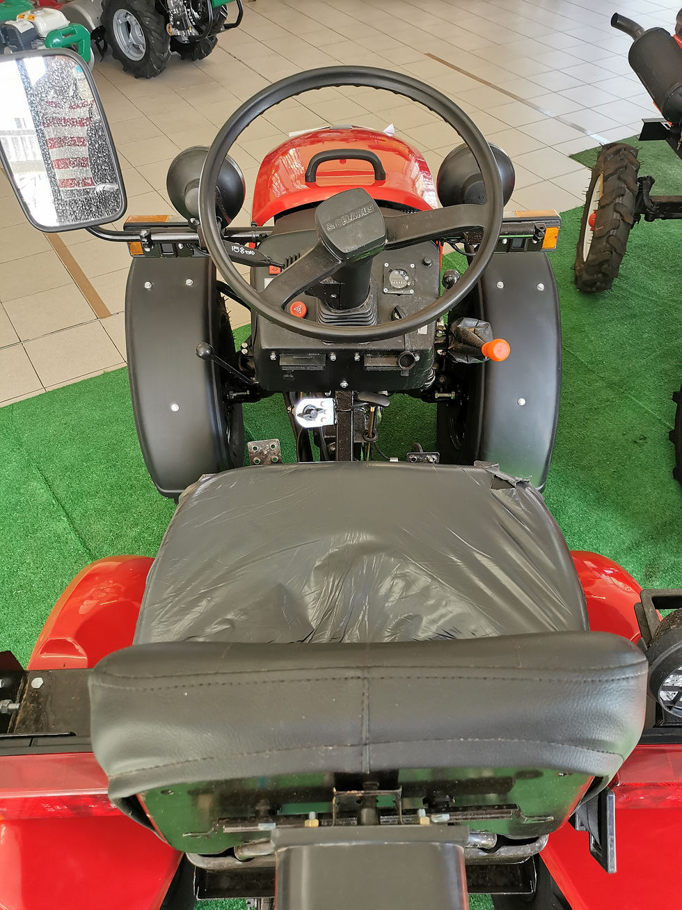 Miniatura: TRATTORE 152H Motore Honda 20 CV Benzina