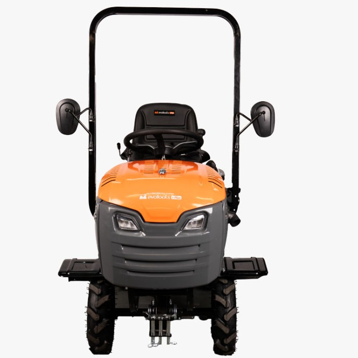 Miniatura: MotoTractor Evo 18 plus con Fresa