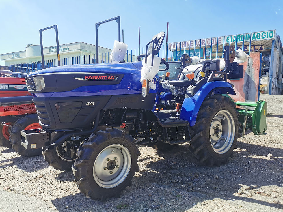 Miniatura: TRATTORE FARMTRAC F20 by ESCORTS KUBOTA LIMITED- 4rm