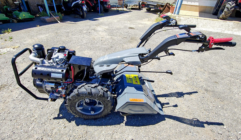 Miniatura: Motocoltivatore EvoTools®+Plus® Diesel Kama MTD370