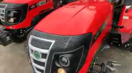 Miniatura: Trattore Fieldtrac VST 918/ Diesel 18cv  con fresa