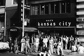 アナログLP○輸入盤】MAX'S KANSAS CITY 1976 NYパンク アナログLP