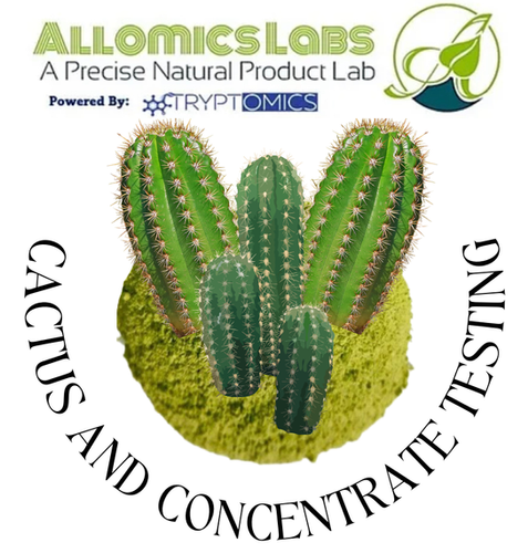 Cactus Testing | Tryptomics