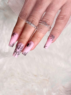 Halloween nail art - GelX