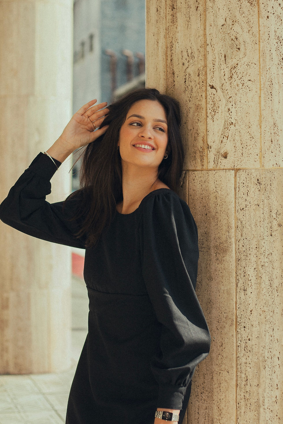 Miniatura: Vestido Provence Preto
