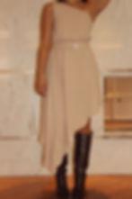 Miniatura: Vestido Erice Bege