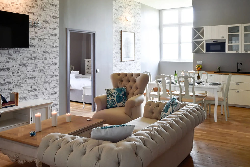 Madame Sheridan Suite