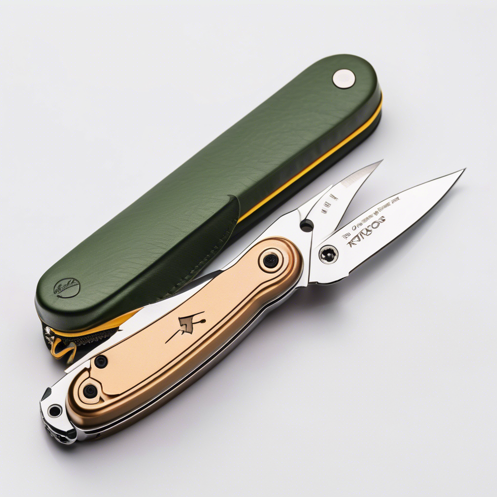 Multi-Tool Pocket Knife
