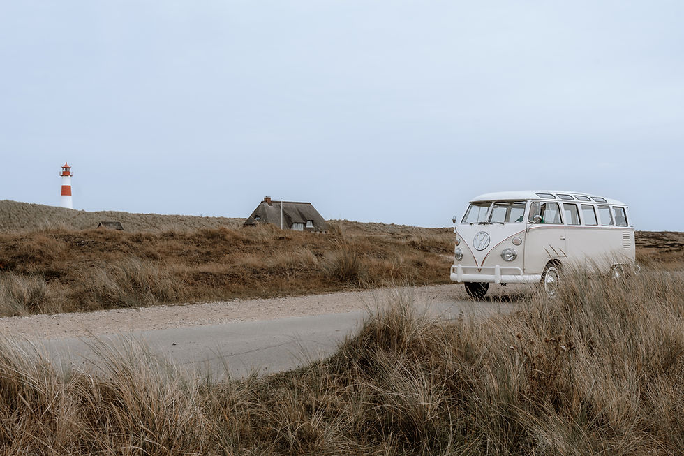 Wunderbar Sylt Mit Auto Fotosnull