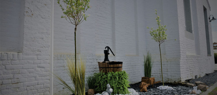 Fontaine décoration