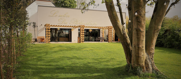 Jardin salle de réception